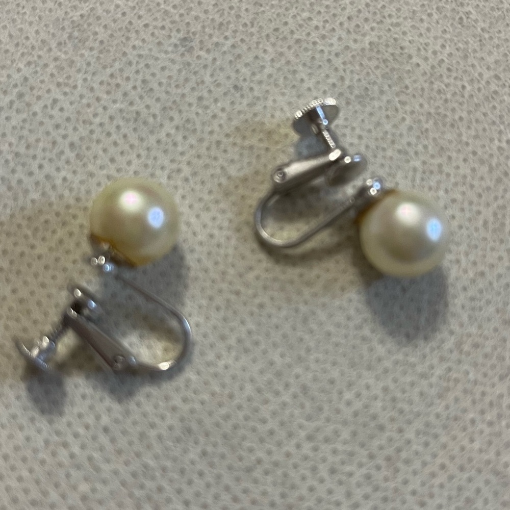 Pearl Earrings